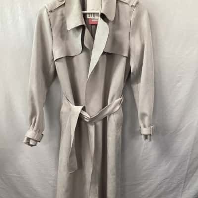 Style State Womens Size 10 Blue-Grey Coat
