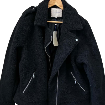 ONLY CARMAKOMA Unisex Size 22 Biker Jacket Black  