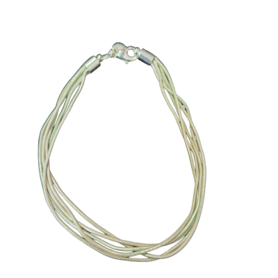  Womens 925 Silver  Bracelet 