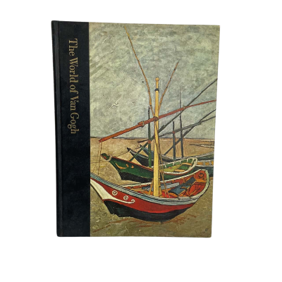 Time Life Library of Art Books x4-THE WORLD OF VAN GOGH-GOYA-DELACROIX-GAINSBORO