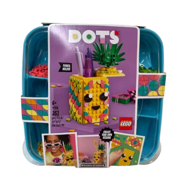 LEGO DOTS Pineapple Pencil Holder - New