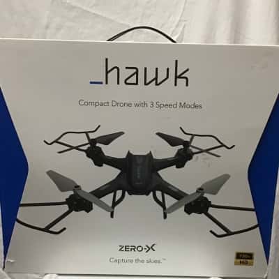 Zero-X hawk compact drone with 3 speed modes