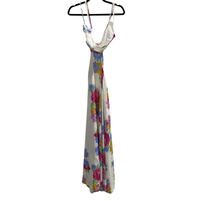 Sabo Womens  Size XL Elaina Maxi Dress Multicoloured  BacklessRRP $138