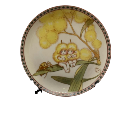 May Gibbs Gumnut Babies collector’s plate