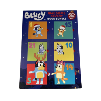 Bluey Awesome Advent Book Bundle