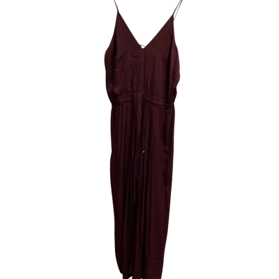 Sheike Womens  Size 16 Playsuit Maroon 