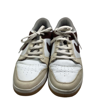 Nike Mens Size 10UK, 11USA Sneakers Beige/Brown/White 