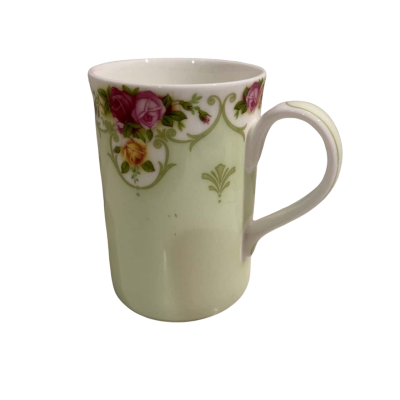 Royal Albert Rose Cameo Green Cup 