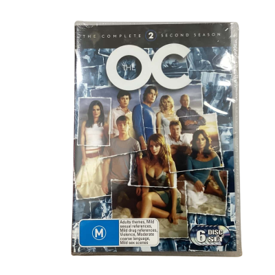 DVD box set. The OC. The second season