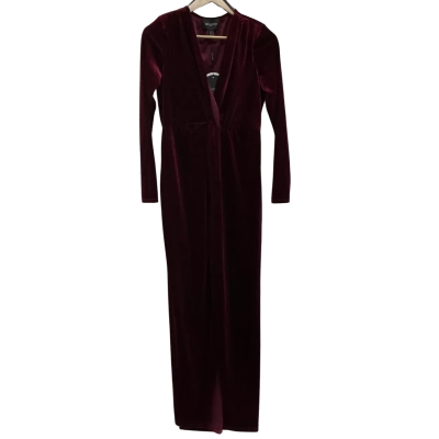 Pilgrim Womens Evening Gown Size 12 Maroon