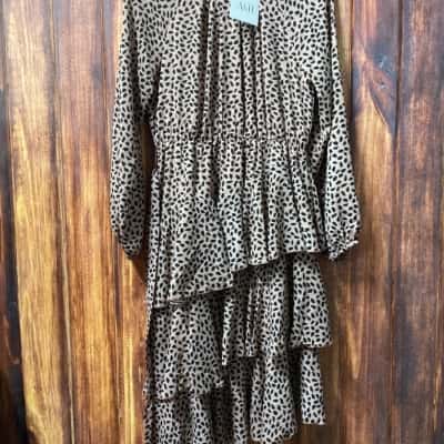 Atmos&Here  blush and black   Size 12 new dress 