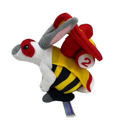 Bumblebunnies Rabbit (2)Plush Toy 