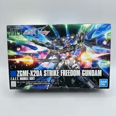 Gundam 1/144 HG IBO #201 ZGMF - X20A Strike Freedom Model Unopen