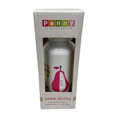 Penny Scallan Stainless Steel Pear Drink Bottle 
