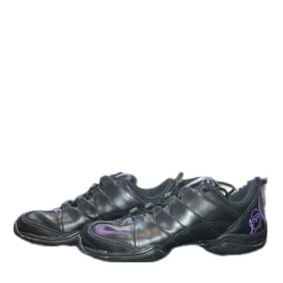 Nike Zoom Air Womens  Size 10 Trainers Black  / Purple 