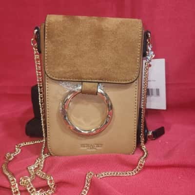 Ladies Luella Grey London Tan Pouch Bag - BNWT