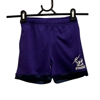NRL Kids  Size 2 / 3 Pattern / Purple 