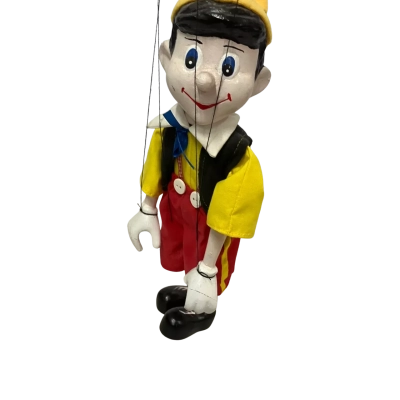 Traditional Marionette Pinocchio Puppet