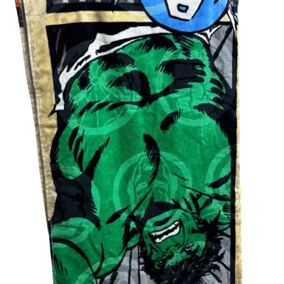 Marvel Comics Superhero Sculpted Beach Towel 86 x 160cm