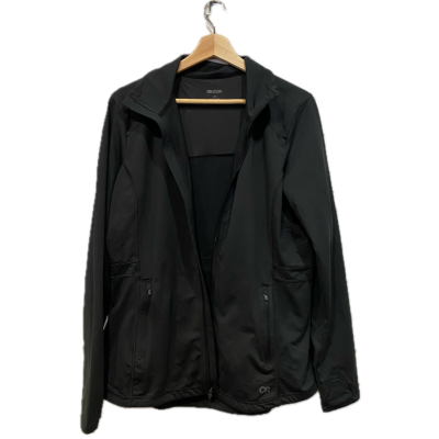 Outdoor Research Unisex Jacket Size L Black  
