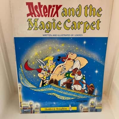 Asterix And The Magic Carpet - Hardcover Book
