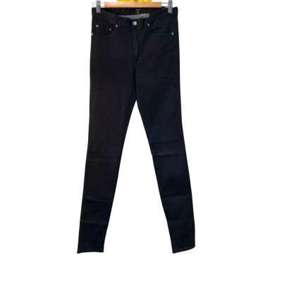 BNWT Extinct Womens  Size 10 High Waisted Pants / Slim Fit Pants Black  