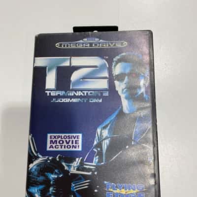 Sega Mega Drive T2 Terminator 2 Judgement Day
