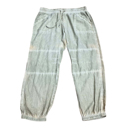 Luna & Soul Boho Pants Size XL Elastic Cuff