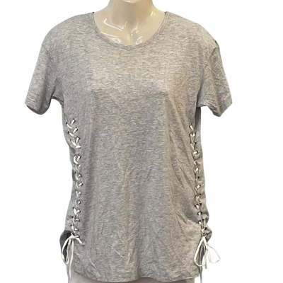 Witchery Womens Size S Short Sleeve/T-shirts Grey