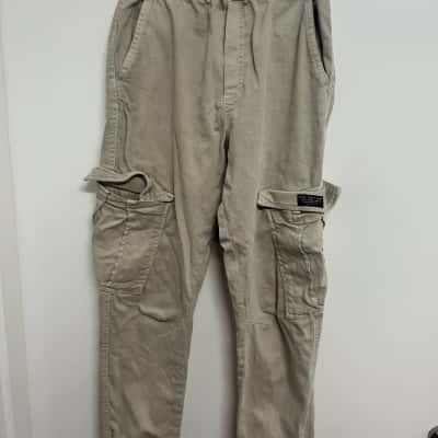 Zara Kid's Size 11 / 12 Pants - Beige 