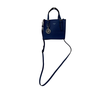 Guess small evening Handbag Blue 