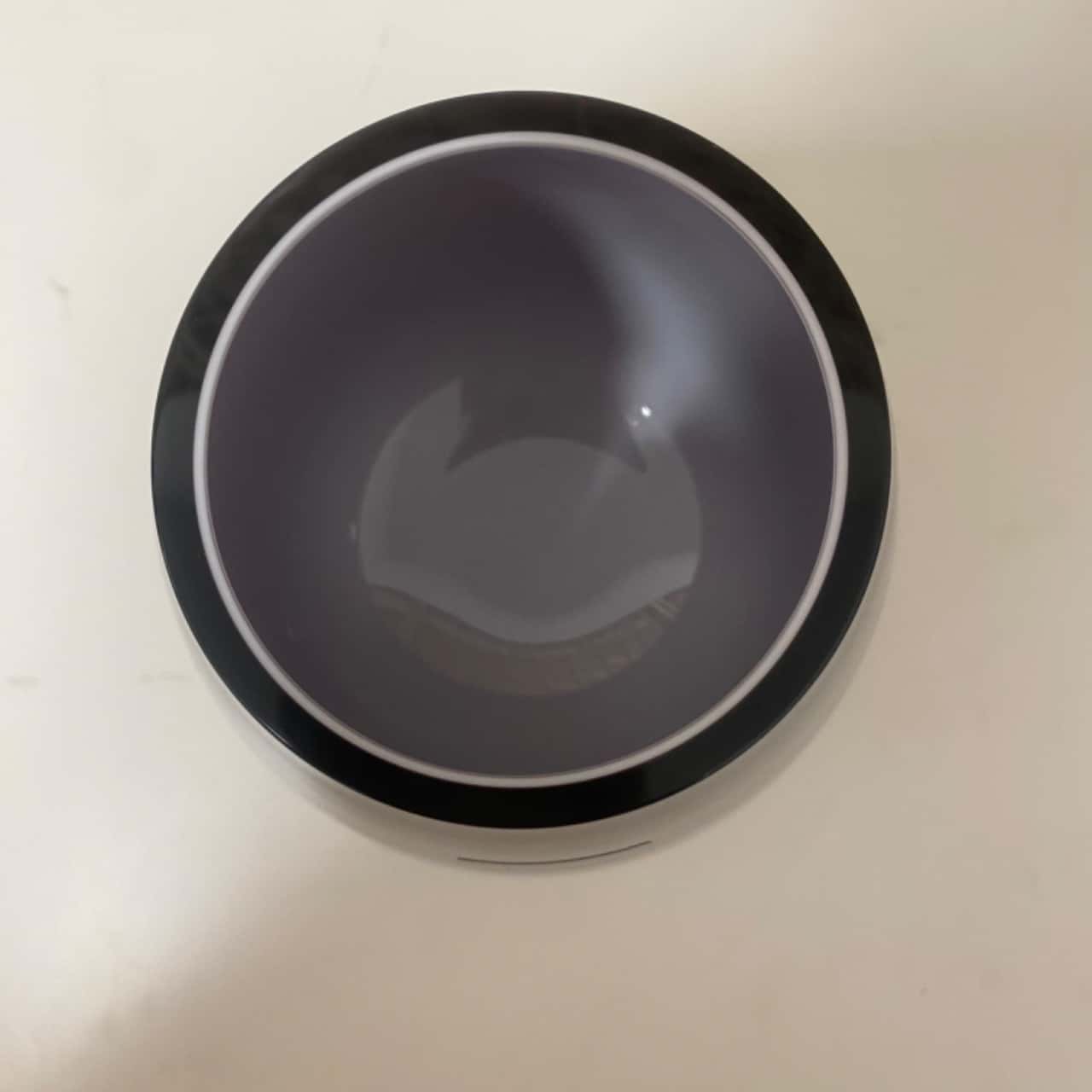 Villeroy & Boch Drop Small Handblown Art Glass Vase Vintage Purple