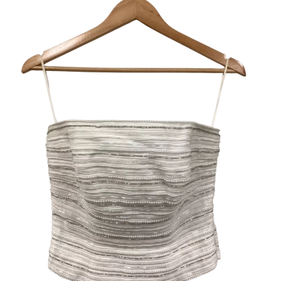  Peter Trends Womens  Size 12 Pearl / White Wedding Set