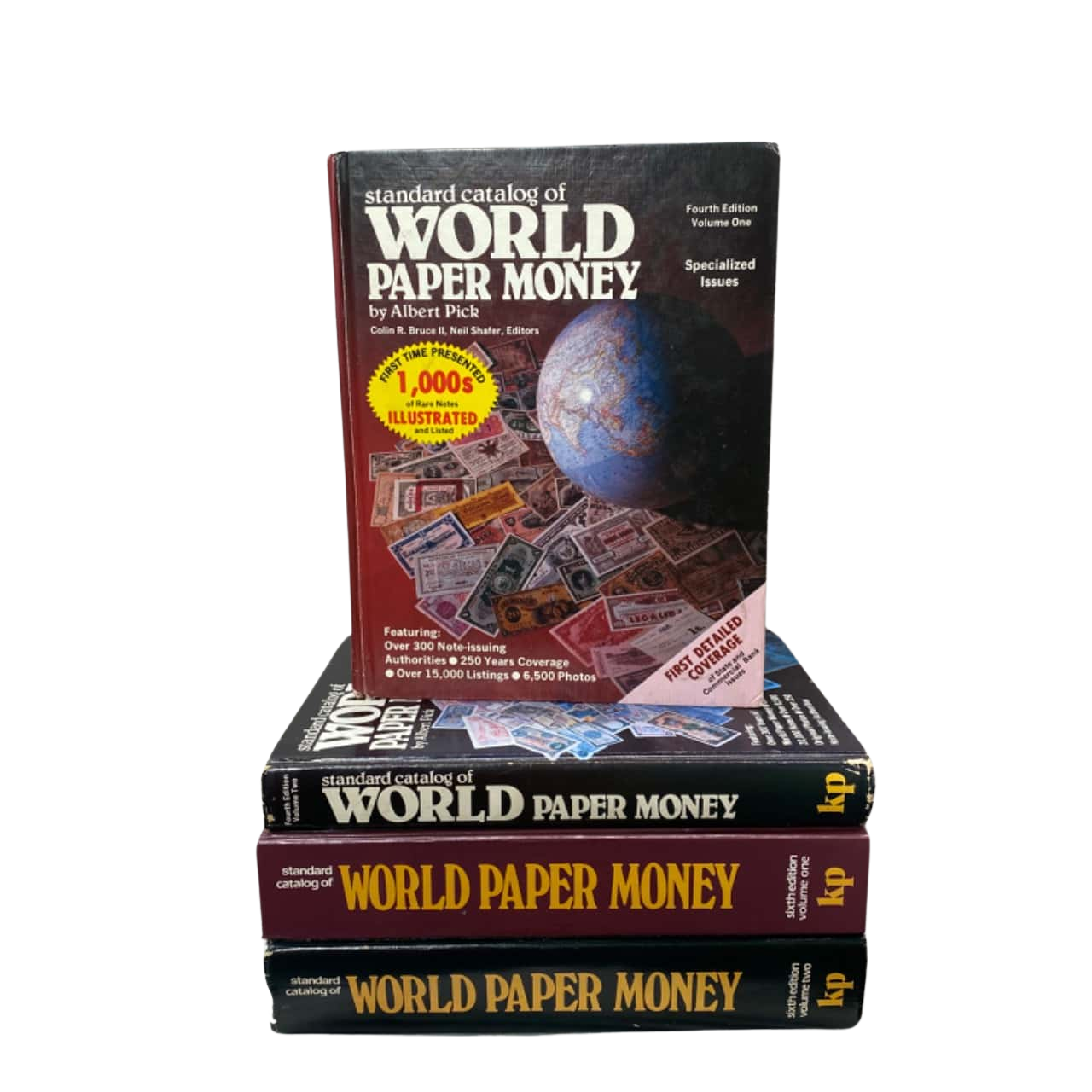 *BOOK SALE* Standard Catalog of World Paper Money by Albert Pick, 4th