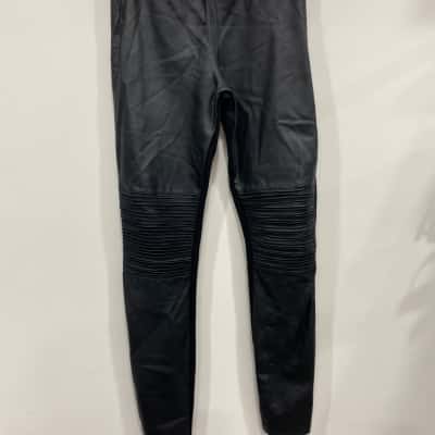 Sabatini  Womens  Size M Ankle Length Pants / Skinny Leg Pants Black  