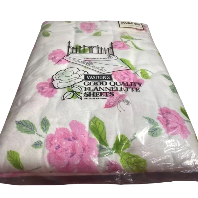 Double bed flannelette sheets