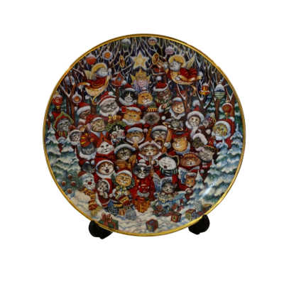 Vintage ‘Santa Claws’ Collector Plate