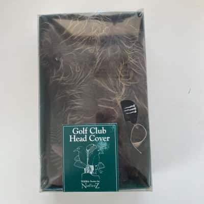 Golf Club Head Cover Wildlife Series By Native Z Kakapo