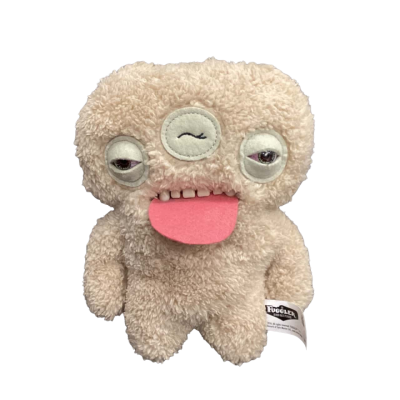 Fuggler “Annoyed Alien”. Cream