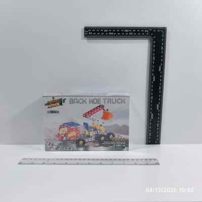 Back How Truck Toy As New 