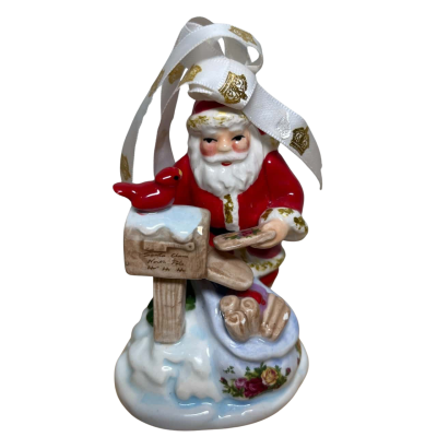 Royal Albert Old Country Roses Christmas Ornament