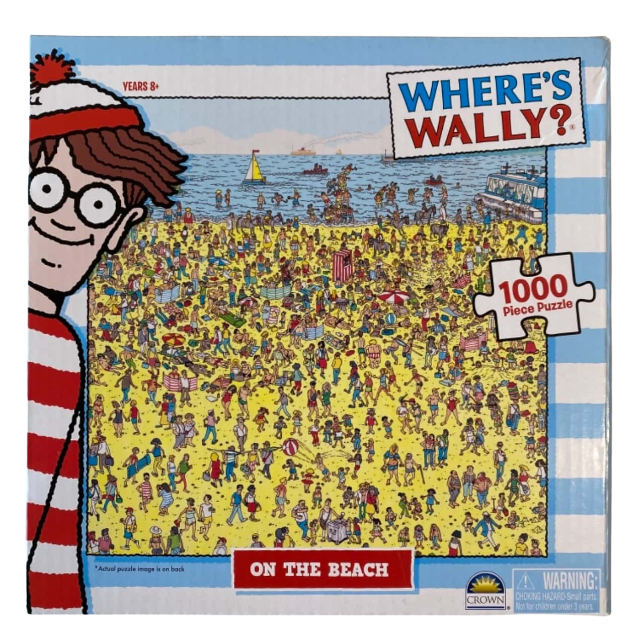 Where s Wally On The Beach 1000 Piece Jigsaw Puzzle New Sealed s Where s Wally On The Beach 1000 Piece Jigsaw Puzzle New Sealed s