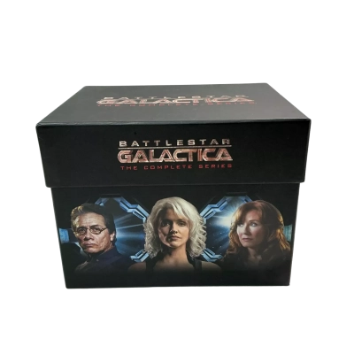 Battlestar Galactica Comeplete Series (Season 1-4)