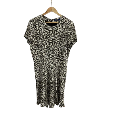 Polo Ralph Lauren Womens  Size 10 Ditsy Floral Dress 