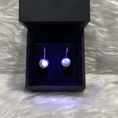  Womens Sterling Silver Earrings 