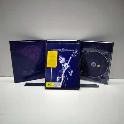 Concert For George Harrison 2 DVD Deluxe Edition Eric Clapton Paul McCartney