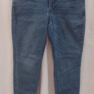 Lee Cooper Womens  Size 12 Slim Fit Jeans Blue 