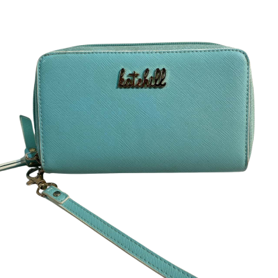 Katehill Womens Blue Wallet 