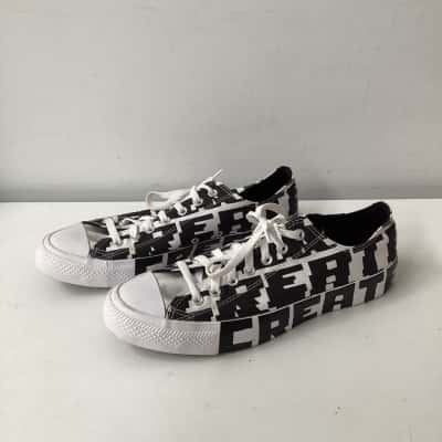 Converse Create Sneakers Black/ White Size EUR 45