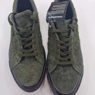 Converse Mens  Size 9 Black  / Green 